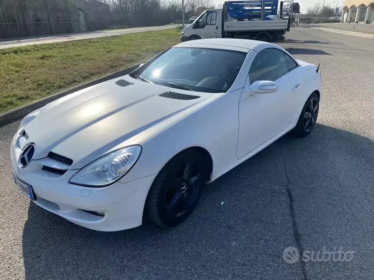 Usata Mercedes 180 163 CV (119 kW) 2004 Bianco Berlina