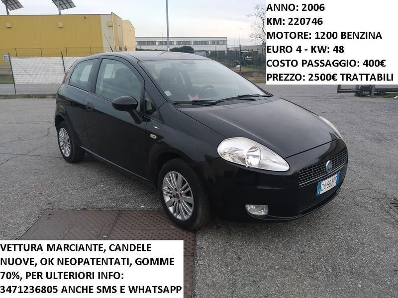 Fiat Grande Punto usata in Lombardia (315) - AutoUncle