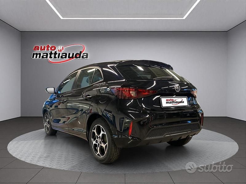 Nuova MG MG3 Comfort 2025 Nero Utilitaria