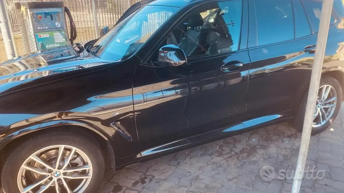Usata BMW X3 M Sport 190 CV (139 kW) 2018 Nero SUV