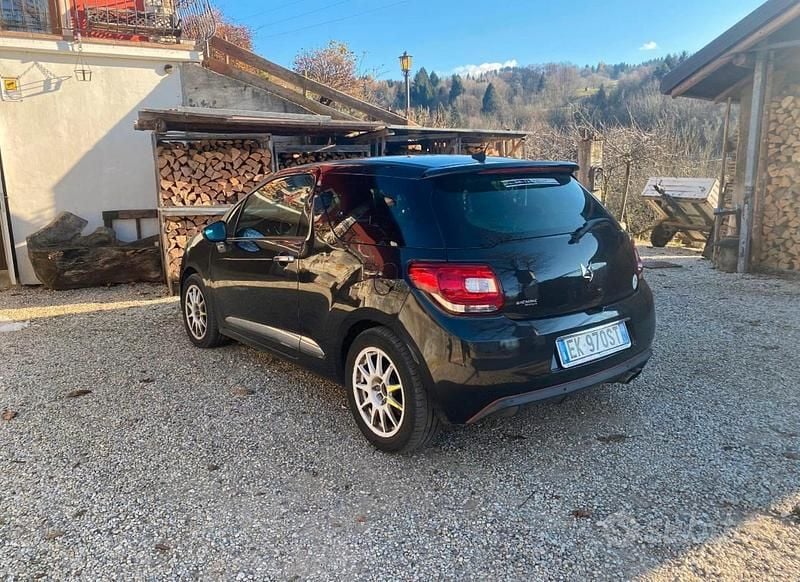 Usata Citroën DS3 156 CV (114 kW) 2012 Nero Coupé