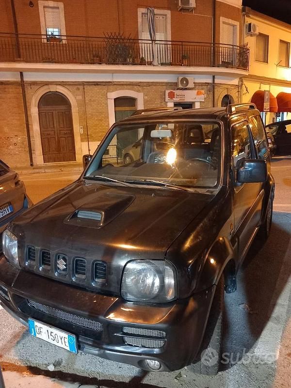 Usata Suzuki Jimny 2007 Nero SUV