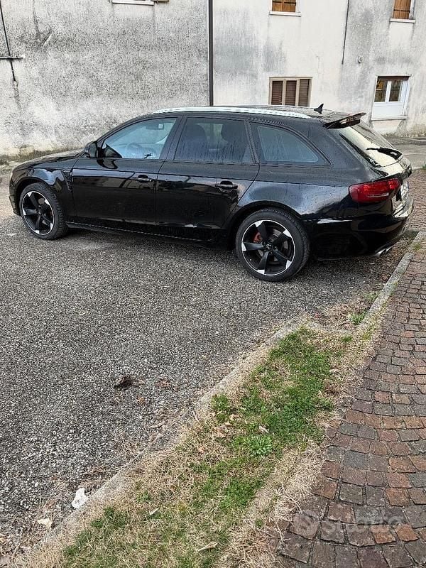 Usata Audi A4 143 CV (105 kW) 2008 Nero Station wagon