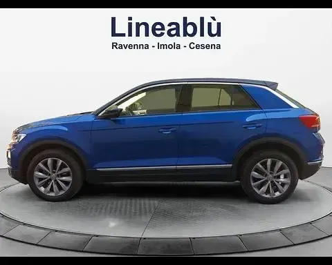 Usata VW T-Roc Style 116 CV (85 kW) 2019 Blu metalizzato scuro SUV