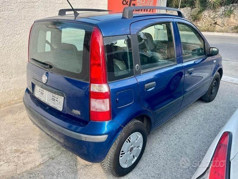 Usata Fiat Panda Dynamic 60 CV (44 kW) 2009 Blu Utilitaria