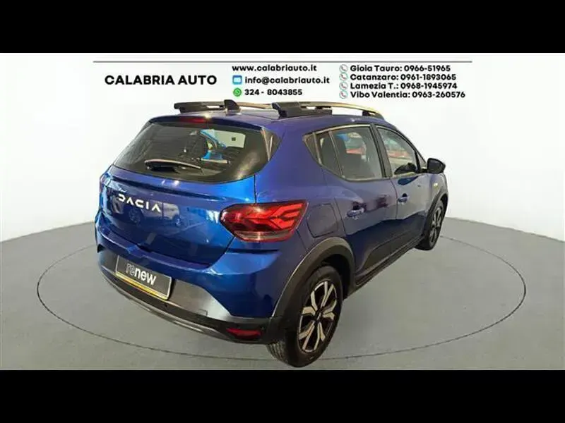 Usata Dacia Sandero Comfort 100 CV (73 kW) 2023 Blu scuro