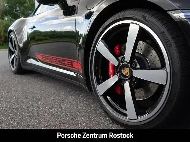 Usata Porsche 911 Carrera 4S Cabriolet 450 CV (330 kW) 2022 Nero Cabrio