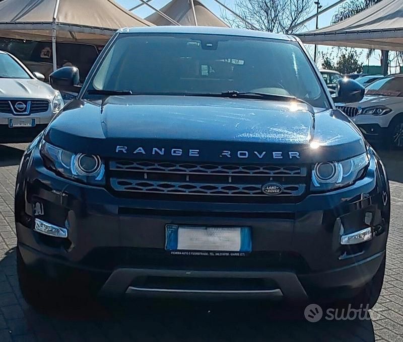 Usata Land Rover Range Rover evoque Pure 149 CV (109 kW) 2015 Blu SUV