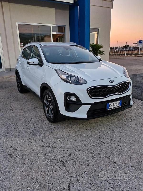 Usata Kia Sportage 115 CV (84 kW) 2021 Bianco SUV
