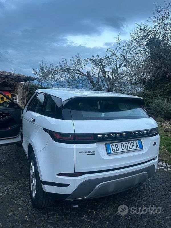 Usata Land Rover Range Rover evoque 150 CV (110 kW) 2020 SUV