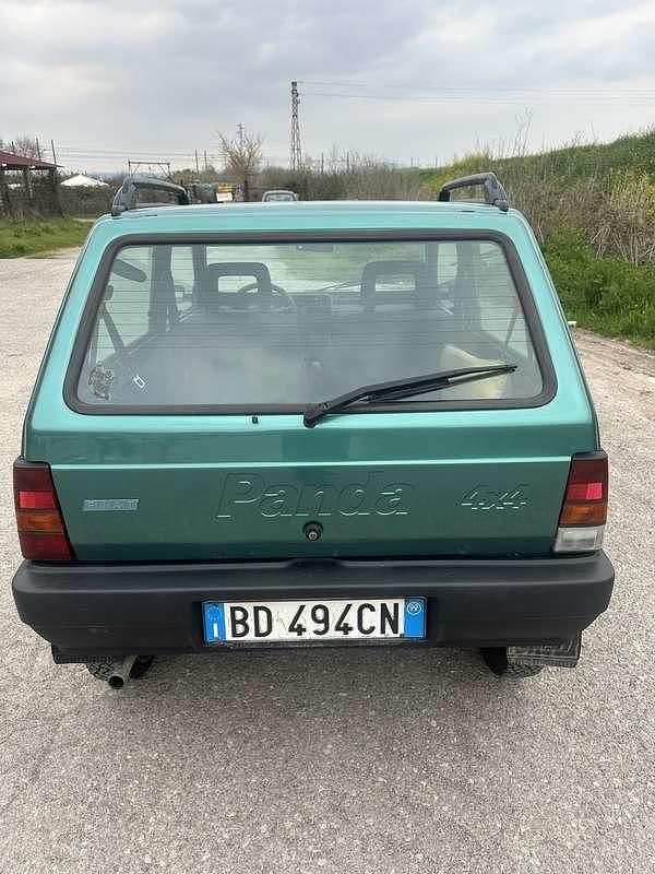 Usata Fiat Panda 4x4 30 CV (22 kW) 1999 Utilitaria