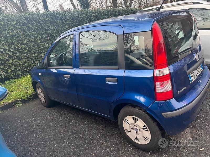 Usata Fiat Panda 60 CV (44 kW) 2008 Blu Utilitaria