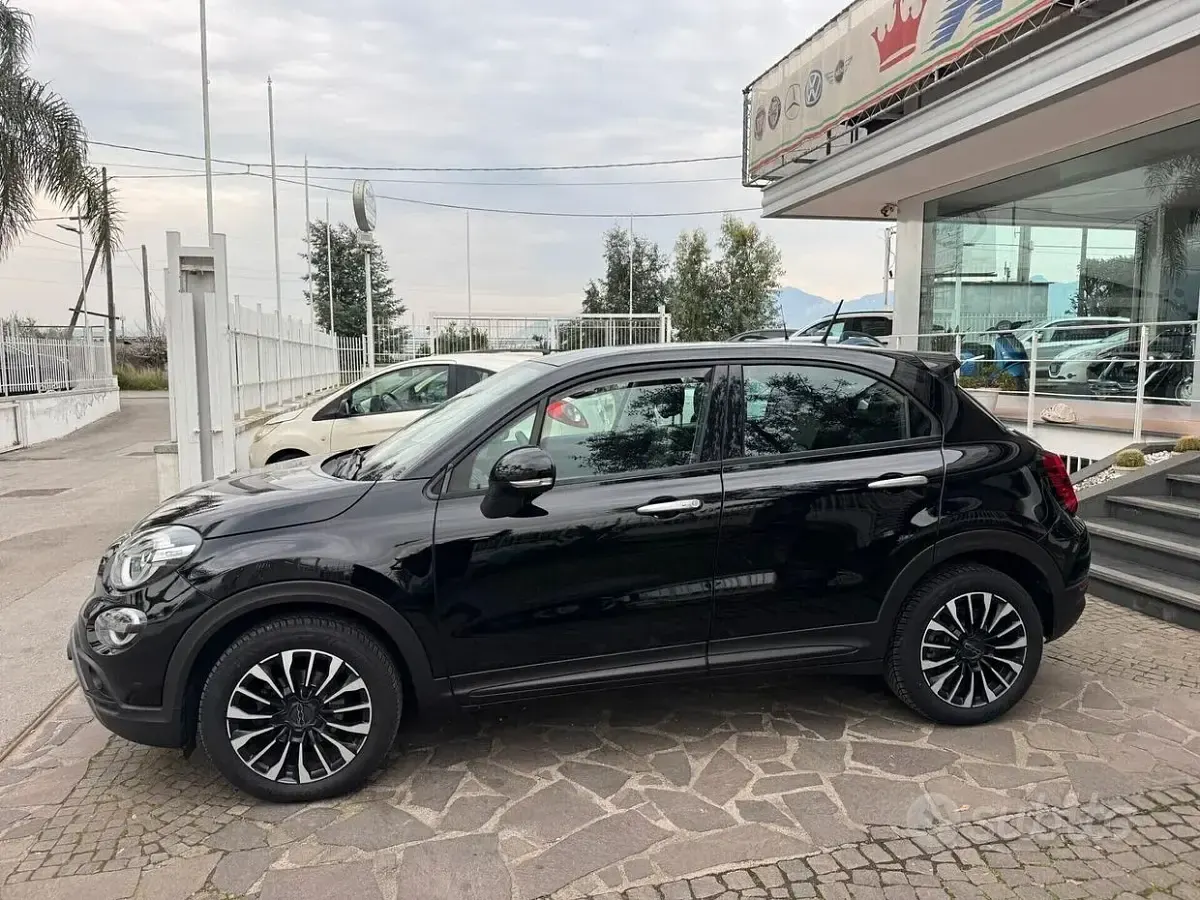Usata Fiat 500X Cross 95 CV (69 kW) 2019 Nero SUV
