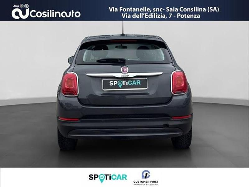 Usata Fiat 500X Lounge 95 CV (69 kW) 2018 Grigio SUV