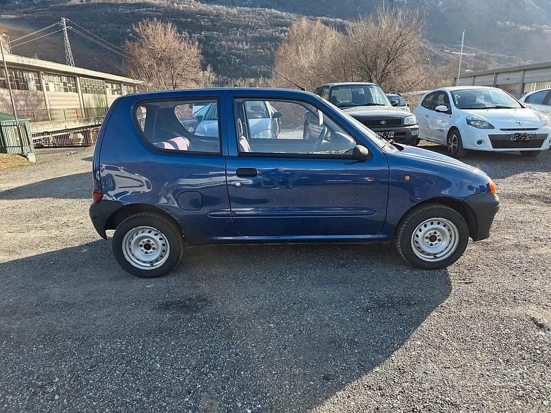 Usata Fiat Seicento 54 CV (39 kW) 2000 Blu Utilitaria