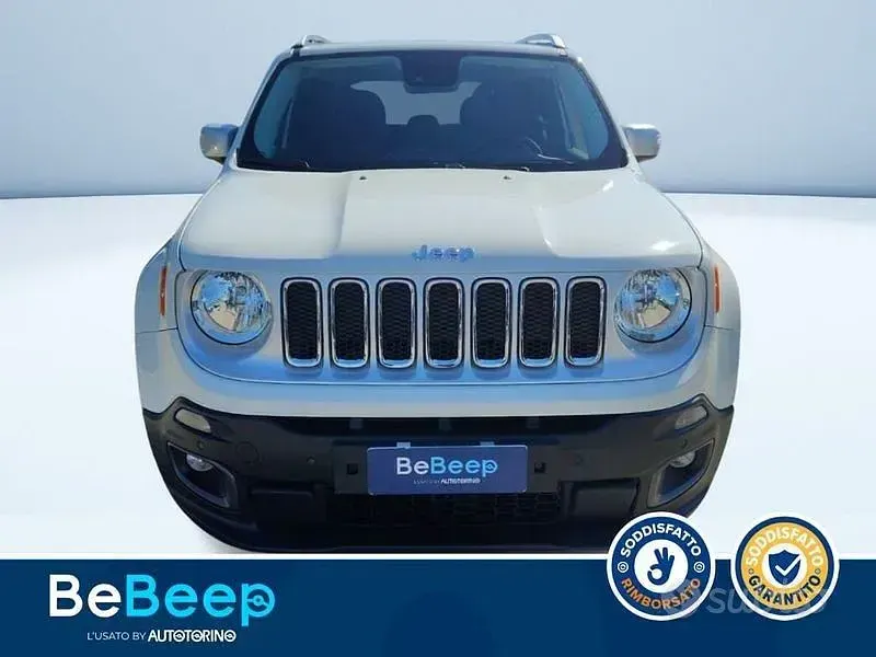 Usata Jeep Renegade Limited 120 CV (88 kW) 2017 Bianco pastello SUV