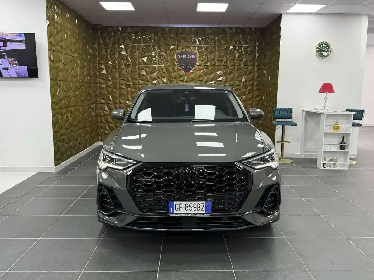 Usata Audi Q3 Sportback S-Line 200 CV (147 kW) 2021 Other SUV