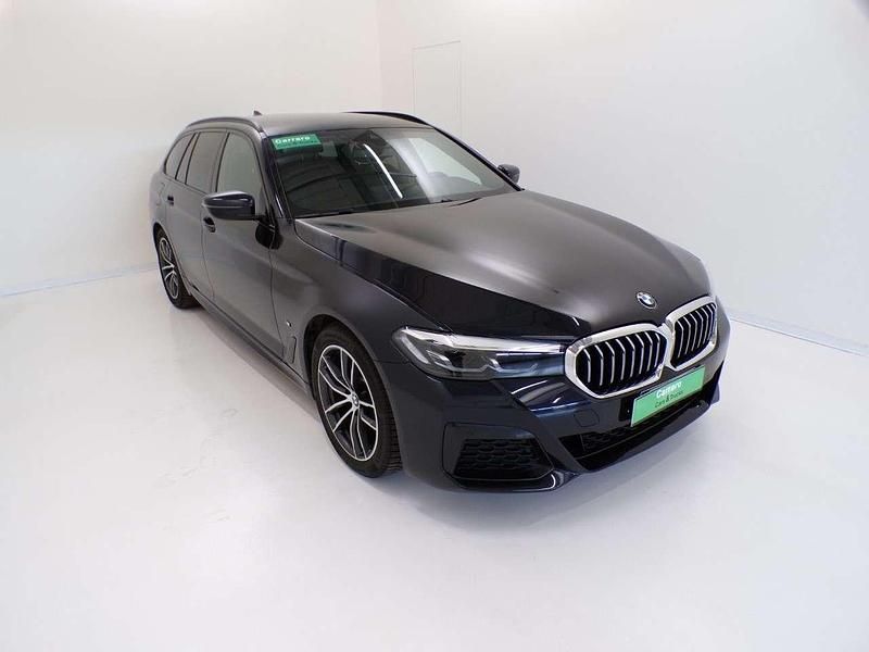 Usata BMW 520 M Sport 190 CV (139 kW) 2020 Nero metallizzato Station wagon
