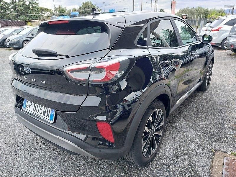 Occasion Ford Puma S 125 ch (91 kW) 2023 Noir SUV