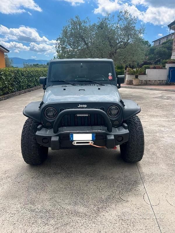 Usata Jeep Wrangler 2007 SUV