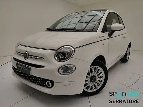 Usata Fiat 500 Lounge 69 CV (50 kW) 2022 Bianco Utilitaria