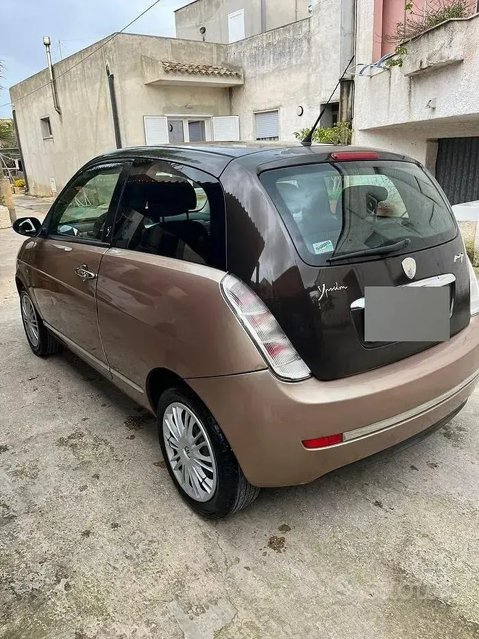 Usata Lancia Ypsilon 69 CV (50 kW) 2007 Utilitaria