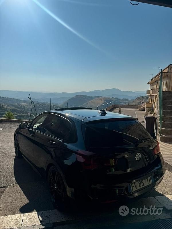 Usata BMW 114 M Sport 95 CV (69 kW) 2019 Nero Utilitaria