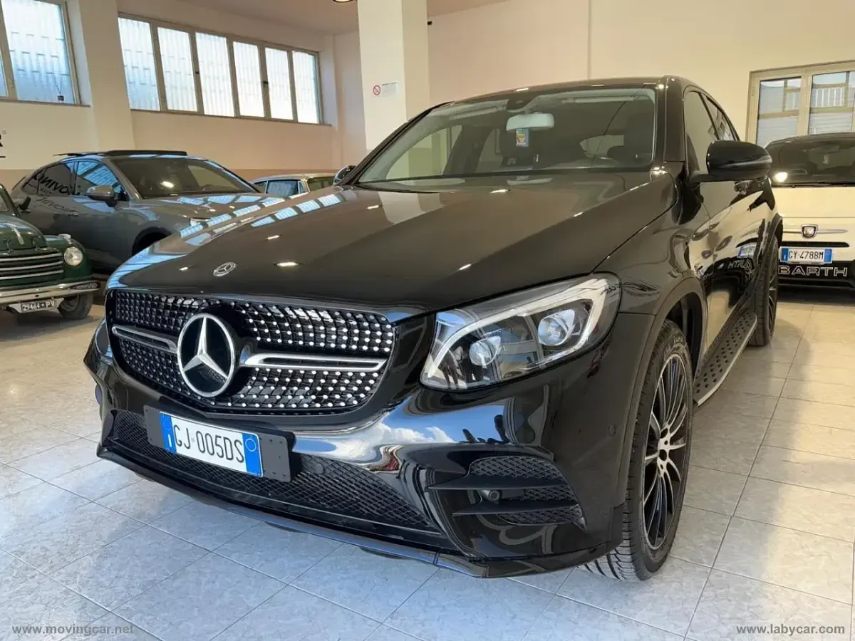 Usata Mercedes GLC250 Premium 204 CV (150 kW) 2017 SUV