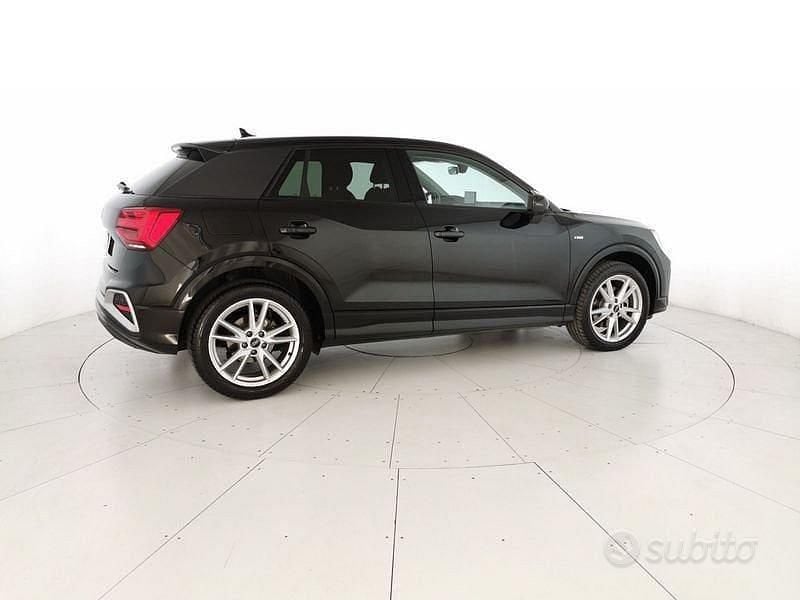 Usata Audi Q2 S-Line 2025 Nero SUV