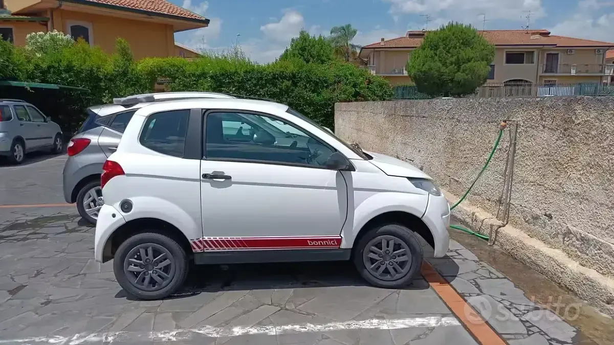 Usata Aixam Minauto 2017 Bianco Utilitaria