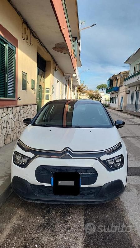 Bianco Usata 2022 Citroën C3 Tre volumi | 9500 € (Super prezzo) - Immagine 1/4