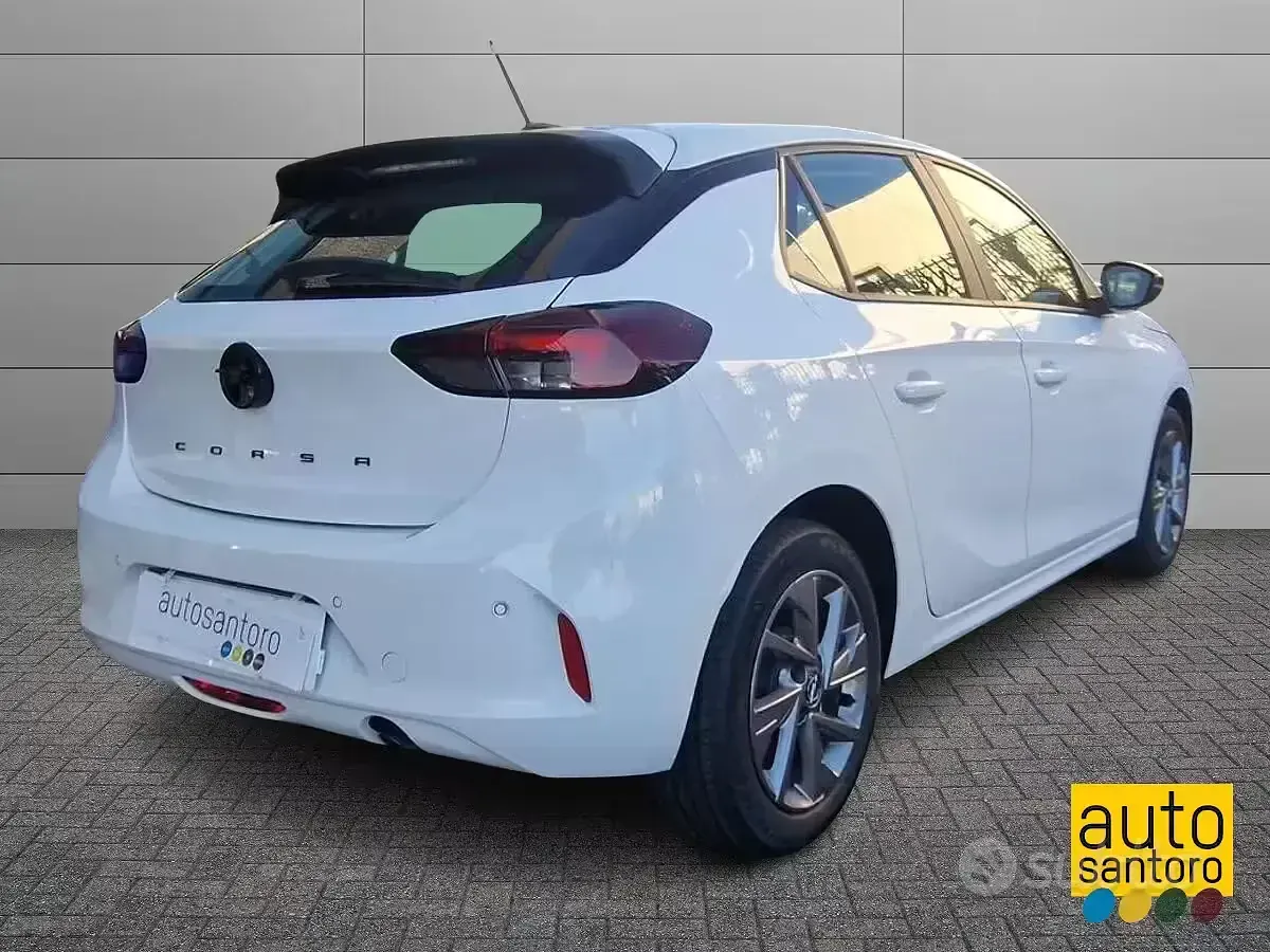 Nuova Opel Corsa Edition 101 CV (74 kW) 2025 Bianco Utilitaria