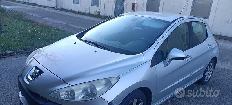 Usata Peugeot 308 110 CV (80 kW) 2010 Grigio Berlina