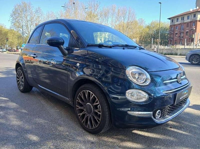 Usata Fiat 500 Dolcevita 69 CV (50 kW) 2023 Blu/azzurro Utilitaria
