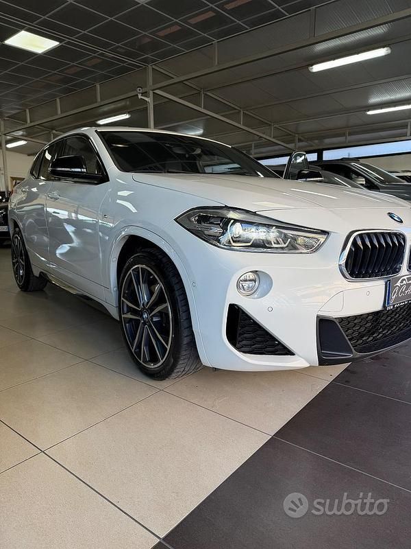 Usata BMW X2 M Sport 149 CV (109 kW) 2019 Bianco SUV