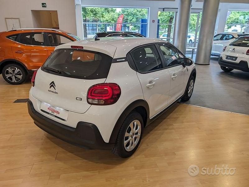 Usata Citroën C3 PureTech 110 CV (80 kW) 2023 Other Utilitaria