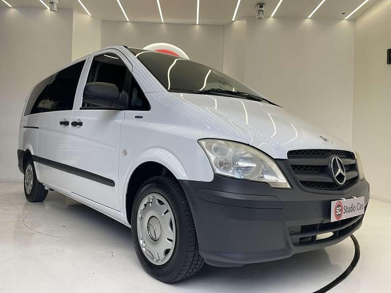 Usata Mercedes Vito 136 CV (100 kW) 2013 Bianco Furgone