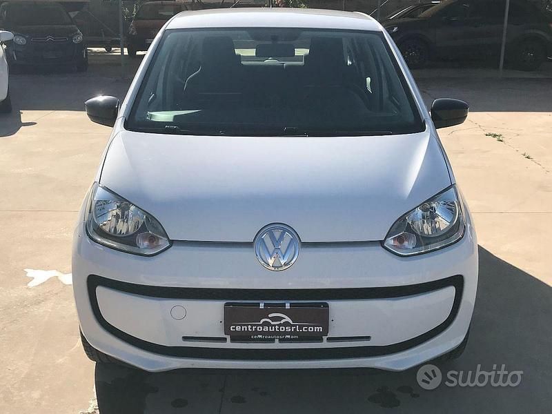 Usata VW up! Cup 75 CV (55 kW) 2014 Bianco Utilitaria