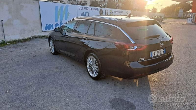 Usata Opel Insignia S 136 CV (100 kW) 2019 Nero Station wagon