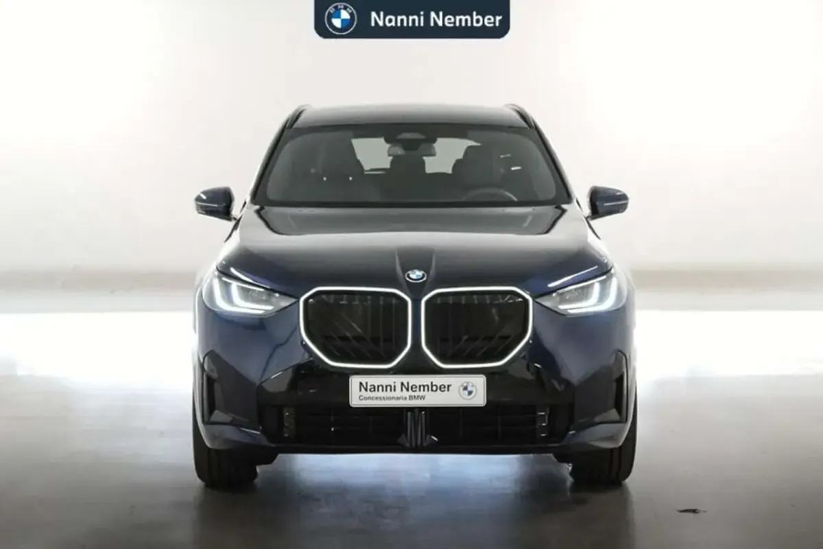 Nuova BMW X3 M Sport 197 CV (144 kW) 2026 Tanzanite blue metallizzato SUV