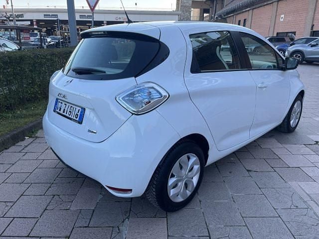 Usata Renault Zoe Life 67 kW (92 CV) 2019 Bianco Utilitaria