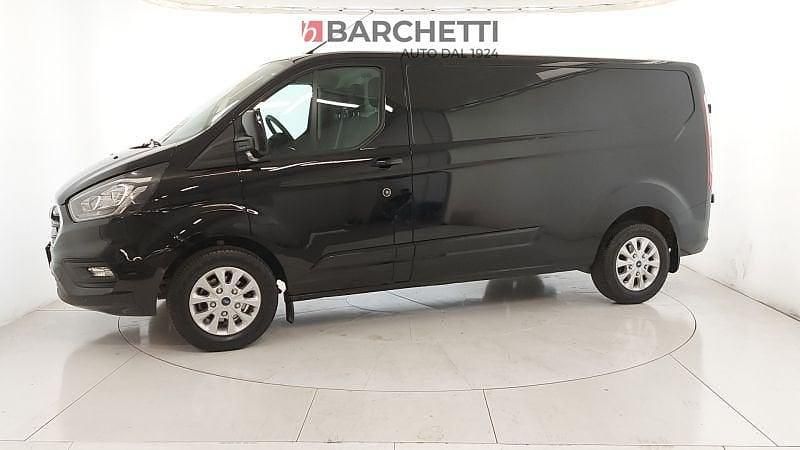 Usata Ford Transit Custom Trend 2022 Nero Furgone
