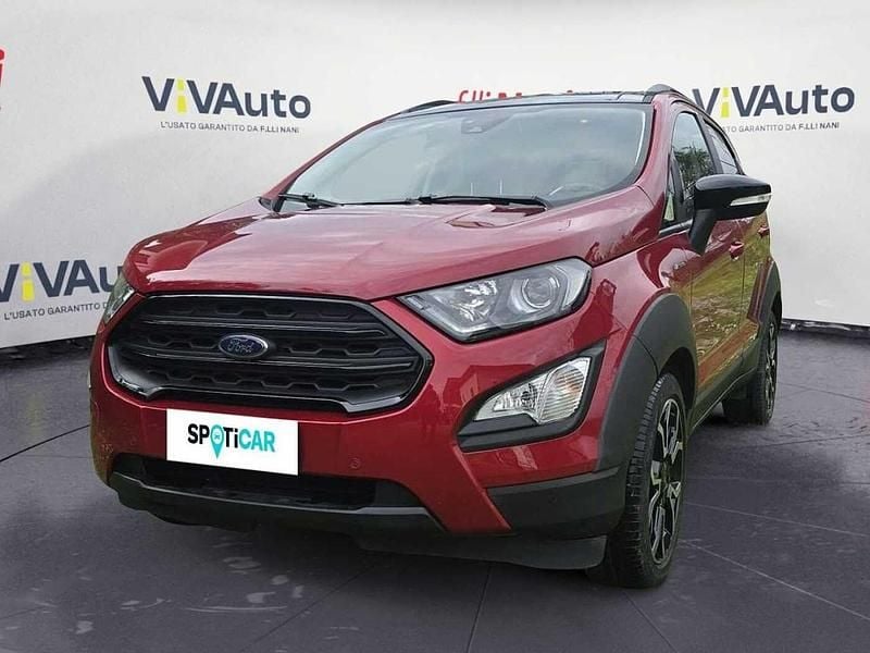 Usata Ford Ecosport Active 125 CV (91 kW) 2022 Rosso SUV