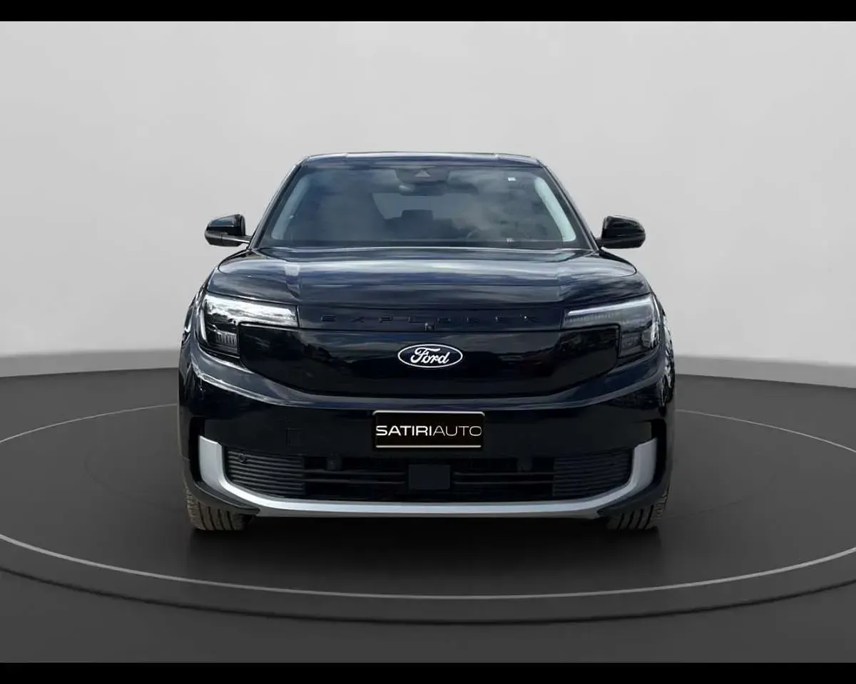 Nuova Ford Explorer Extended Range 150 kW (204 CV) 2026 Agate black  SUV