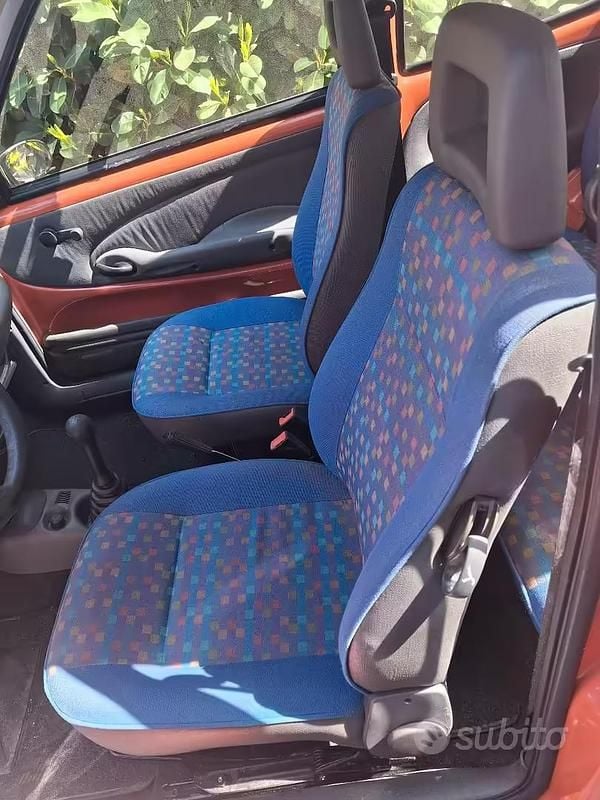 Usata Fiat 600 1999 Rosso Berlina