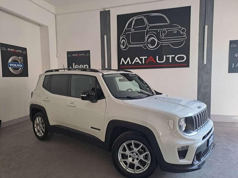 Bianco Usata 2023 Jeep Renegade Limited SUV | 18.990 € (Ottimo prezzo) - Immagine 1/4