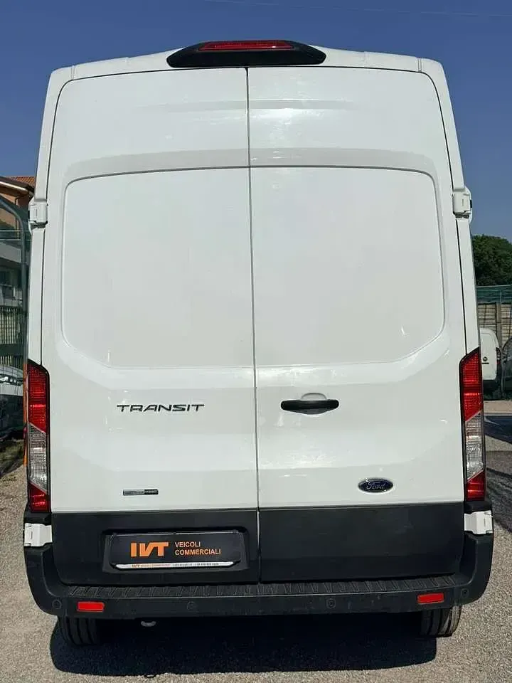 Occasion Ford Transit 170 ch (125 kW) 2021 Blanc Van