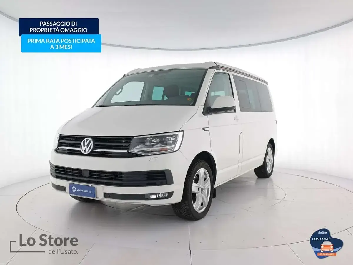 Usata VW California California 150 CV (110 kW) 2019 Bianco Furgone