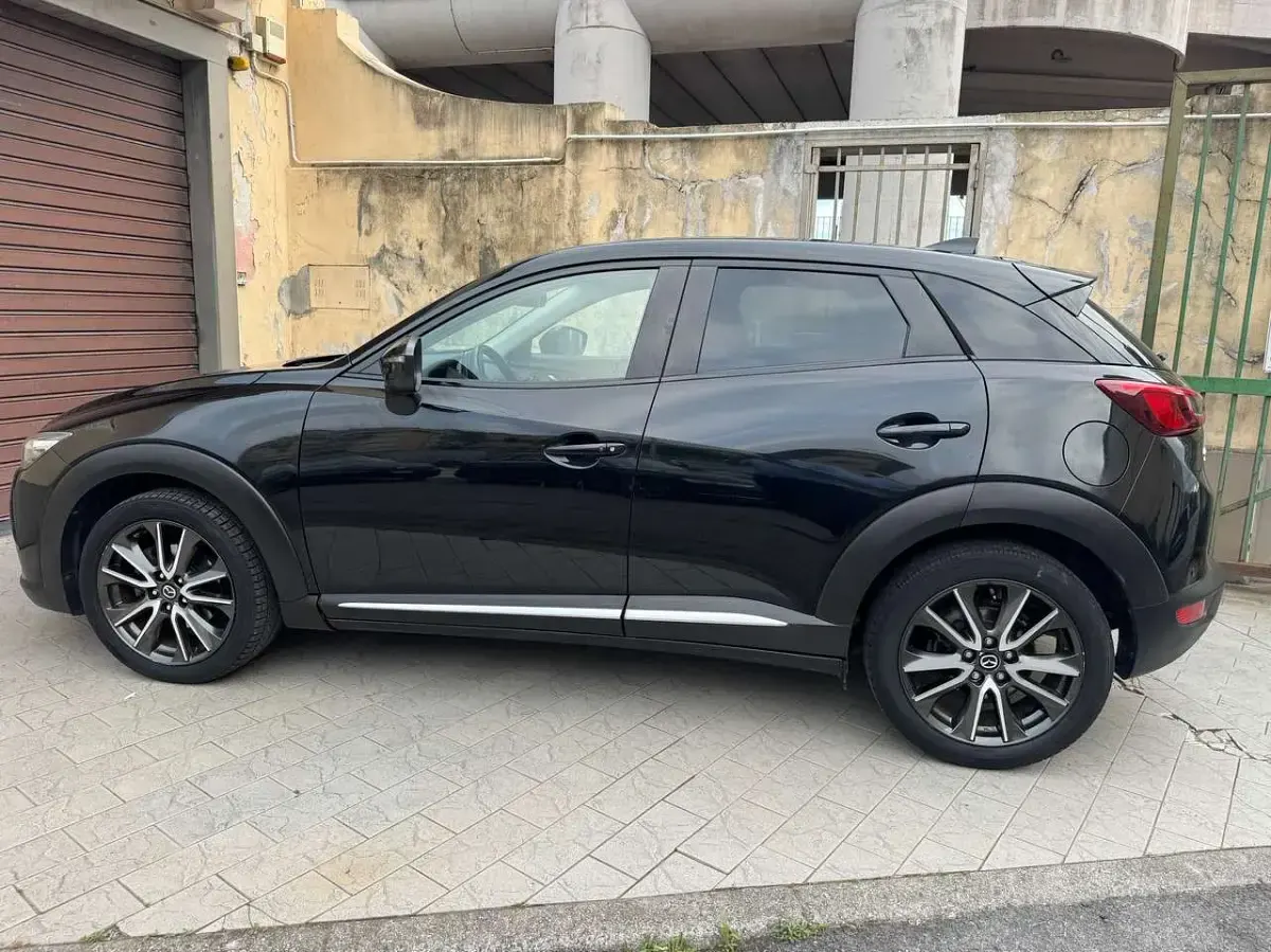 Usata Mazda CX-3 Exceed 105 CV (77 kW) 2016 Nero SUV