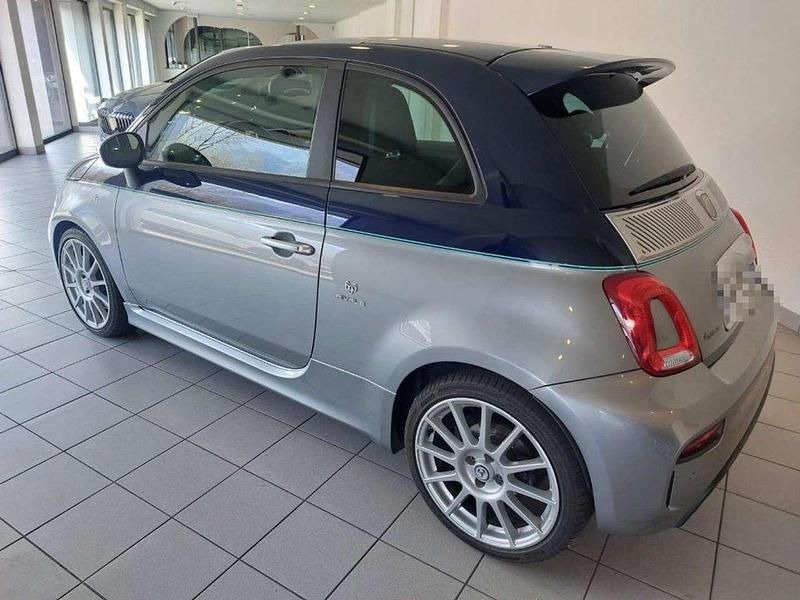 Usata Abarth 695 179 CV (131 kW) 2018 Blu/argento Utilitaria